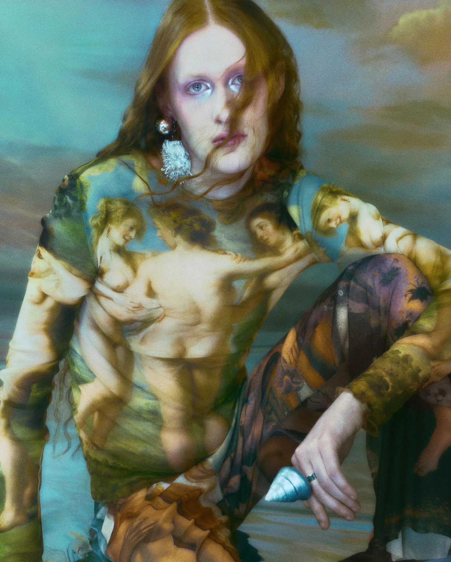 Jean Paul Gaultier 'LE MUSÉE' Capsule by Elizaveta Porodina — Anne